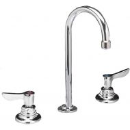 American Standard 6540140.002 Monterrey Widespread Faucet, Rigid/Swivel Gooseneck Spout, 1.5 GPM, 8-Inch