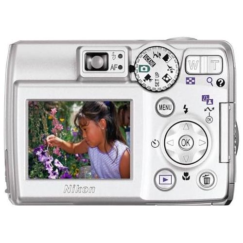 Nikon Coolpix 4600 4MP Digital Camera with 3x Optical Zoom