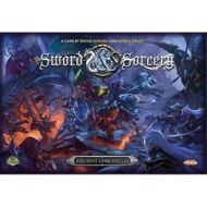 Ares Games Sword & Sorcery: Ancient Chronicles Core Set - A Board Game 1-5 Players - Board Games for Family 60+ Minutes of Gameplay - for Kids and Adults Ages 14+ - English Version