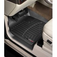 Auto WeatherTech Custom Fit Front FloorLiner for Ford Ranger (Black)