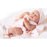 Doll-p My Cute Reborn Baby Doll 15” inch Preemie Newborn w/ Beautiful Accessories Anatomically Correct Washable Berenguer Real Realistic Soft Vinyl Alive Life Like Pacifier (Cute Baby Gir