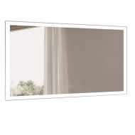 BHBL 60 x 36 in Horizontal LED Bathroom Mirror with Anti-Fog Function (DK-C-N031-W3)