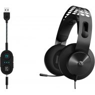 Lenovo Legion H500 PRO 7.1 Surround Sound Gaming Headset, Noise-Cancelling Mic, Memory Foam & PU Leather Earcups, Stainless Steel Headband, PC, PS4, Xbox One, Nintendo Switch, GXD0