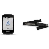 Garmin Edge 530, Performance GPS Cycling/Bike Computer with Mapping, Dynamic Performance Monitoring and Popularity Routing Bundle with Garmin HRM-Dual Heart Rate Monitor
