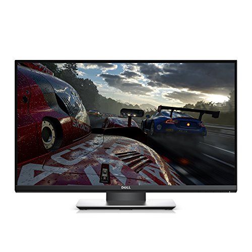 델 Dell Gaming Monitor S2417DG YNY1D 24-Inch Screen LED-Lit TN with G-SYNC, QHD 2560 x 1440, 165Hz Refresh Rate, 1ms Response Time, 16:9 Aspect Ratio