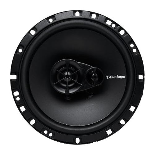  [아마존베스트]Rockford Fosgate R165X3 Prime 6.5 Full-Range 3-Way Coaxial Speaker (Pair)