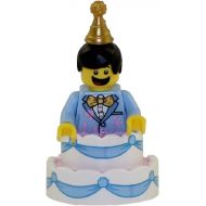 LEGO Series 18 Collectible Party Minifigure - Birthday Cake Guy (71021)