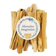 인센스스틱 Alternative Imagination Premium Palo Santo Holy Wood Incense Sticks 2 Oz Pack for Purifying, Cleansing, Healing, Meditating, Stress Relief. 100% Natural and Sustainable, Wild Harvested.