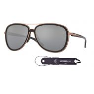 Oakley Split Time OO4129 Sunglasses For Men For Women+BUNDLE with Oakley Accessory Leash Kit