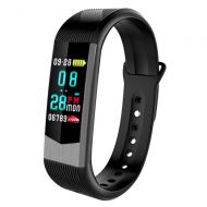 XHBYG Smart Bracelet Smart Wristband Heart Rate Monitor Fitness Bracelet Tracker Remote