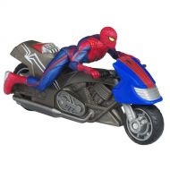 Hasbro The Amazing Spider-Man Zoom N Go Spider Cycle Vehicle