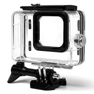 Actpe Underwater Housing for GoPro Hero 9 Black, Protective Diving Housing Shell 50m with Bracket Waterproof Case for GoPro HERO9 Black Action Camera