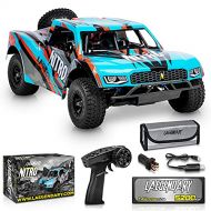 LAEGENDARY 1:8 Large Scale RC Cars 35+ km/h High Speed - Boys, Girls Remote Control Car 4x4 Off Road Monster Truck - Fast Racing Electric Hobby Grade Waterproof Toys Vehicle for Adults and Ki