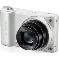 Samsung WB250F 14.2MP CMOS Smart WiFi Digital Camera with 18x Optical Zoom, 3.0 Touch Screen LCD and 1080p HD Video (White) (OLD MODEL)
