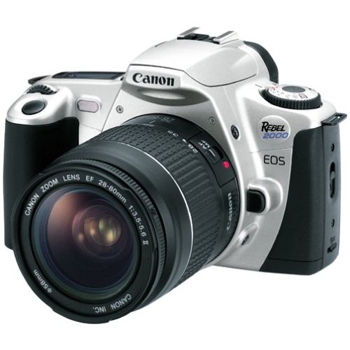 캐논 [아마존베스트]Canon EOS Rebel 2000 35mm Film SLR Camera Kit with 28-80mm Lens