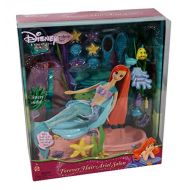 Disney Princess - Salon and Spa Playset for Forever Hair Ariel Doll