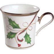 Lenox Holiday Nouveau Platinum (White) Mug