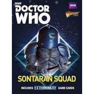 WarLord Doctor Who Sontaran Squad Figures Set for Exterminate! The Miniatures Game
