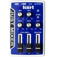 [아마존베스트]MAKER HART JUST MIXER Audio Mixer - Battery/USB Powered Portable Pocket Audio Mixer w/ 3 Stereo Channels (3.5mm) Plus On/Off Switch