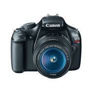 Canon EOS Rebel T3 Digital SLR Camera with EF-S 18-55mm f/3.5-5.6 IS Lens (discontinued by manufacturer)