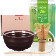 Goodwei Matcha Tee Starter-Set mit japanischem Bio Matcha (Kumo)