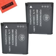 BM Premium 2-Pack of DMW-BCN10 Batteries for Panasonic Lumix DMC-LF1 Digital Camera