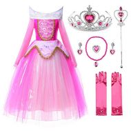 JerrisApparel New Princess Costume Girls Party Role Paly Dress up