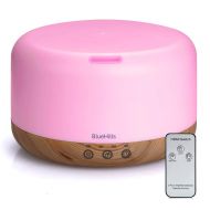 BlueHills Premium 1000 ML Essential Oil Diffuser Aromatherapy Humidifier with Remote & Timer for Large Room Home 18 Hour Run Huge Coverage Area 1 Liter Mood...