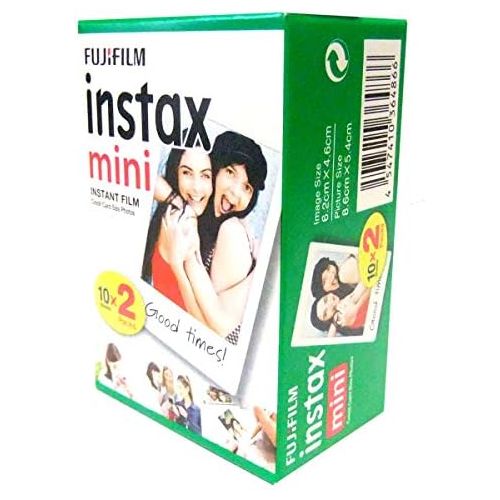후지필름 [아마존베스트]5 x Fujifilm Instax Mini Film (Pack of 2)