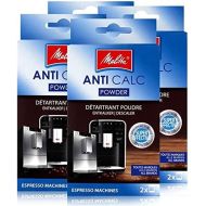 4x Melitta Anticalc Espresso Machines