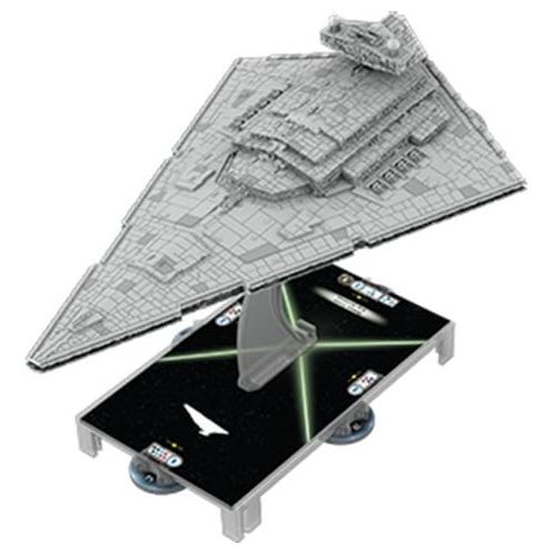  Fantasy Flight Games Star Wars Armada Imperial-Class Star Destroyer EXPANSION PACK Miniatures Battle Game Strategy Game for Adults and Teens Ages 14+ 2 Players Avg. Playtime 2 Hrs Made by Fantasy Fligh