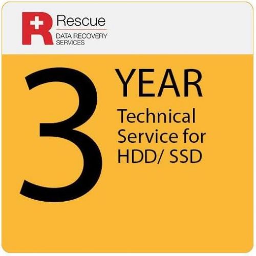  Seagate 3Yr Data Recovery SVC Plan Ehds All HDD and Ssd