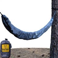 Wise Owl Outfitters Hammock Sleeve  Snakeskin Defender Protective Storage Rain Cover  Waterproof & UV Protection for Hammocks, Rain Fly, Tarps and Camping Gear Accessories