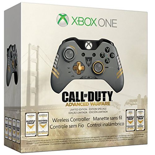  Microsoft Xbox One Limited Edition Call of Duty: Advanced Warfare Wireless Controller