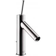 AXOR Starck Modern Premium Hand Polished 1-Handle 1 10-inch Tall Bathroom Sink Faucet in Chrome, 10111001