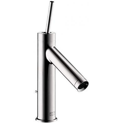  AXOR Starck Modern Premium Hand Polished 1-Handle 1 10-inch Tall Bathroom Sink Faucet in Chrome, 10111001
