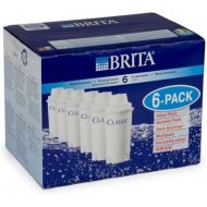 Visit the Brita Store Essential Brita Classic Water Filter Cartridges Pack of 6 [e99445] (Neoteric Design)