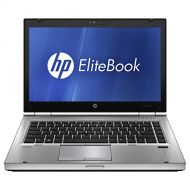 Amazon Renewed HP EliteBook 8470P 14 Notebook PC - Intel Core i5-3320M 2.6GHz 8GB 128G SSD DVDRW Webcam Windows 10 Pro (Renewed)