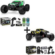 LAEGENDARY 1:10 Scale Brushless RC Cars 65 km/h Speed and 1:16 Brushless Large RC Cars 60+ kmh - Kids and Adults Remote Control Car 4x4 Off Road Monster Truck Electric - Waterproof Toys Truck
