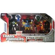 Hasbro Transformers Universe Warriors From Three Worlds 3 Pack