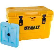 Dewalt DXC2501 25 Quart Roto-Molded Lunchbox Cooler/ 10 Quart Ice Pack Cooler Combo