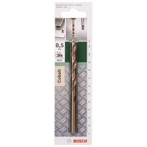  Bosch DIY HSS-Co 2609255080 Metal Drill Bit 8.5 x 75 x 117 mm