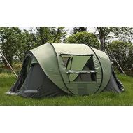 通用 Fully Automatic Outdoor Indoor Multi-Person Camping Tent Hand Throw Quick Open Tent Family Camping Windproof rain Proof Sun Protection Tent
