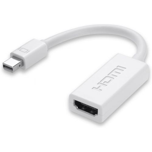 벨킨 Amazon Renewed Belkin Mini Displayport to HDMI Adapter, White