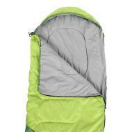 Aromzen Outdoor Travel Camping Portable Waterproof Envelope Cotton Warm Single Sleeping Bag, Camping Sleeping Bag, Double Sleeping Bag