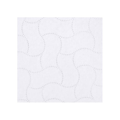  American Baby Company Waterproof Fitted Porta/Mini Crib Mattress Protector, Quilted and Noiseless Mini Crib Pad Cover, White, 38