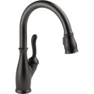 Delta Faucet Leland Oil Rubbed Bronze Kitchen Faucet, Kitchen Faucets with Pull Down Sprayer, Kitchen Sink Faucet, Faucet for Kitchen Sink with Magnetic Docking Spray Head, Venetian Bronze 9178-RB-DST