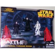 Hasbro Star Wars EIII Revenge of the Sith Exclusive Deluxe Battlepack Action Figure Set Imperial Throne Room