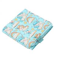 Weighted Idea Weighted Blanket Removable Duvet Cover for Kids | Blue Unicorn | Cotton Duvet Cover | 41x60