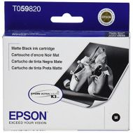 EPSON T059820 Matte Black -Ink -Cartridge - Stylus Photo R2400